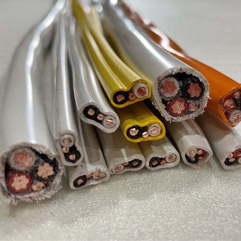 Copper or Aluminium Plastic Spools Flat Nmd90 12 2 Huatong Cables
