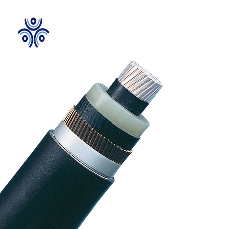 Copper or Aluminum Single Core Cable Unarmoured XLPE Insulation Aluminium Tape Screen Cable Xhile Lxhile