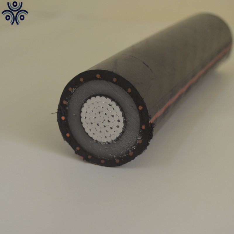 Cable de potencia Urd con aislamiento de XLPE de cobre o aluminio y chaqueta de PVC