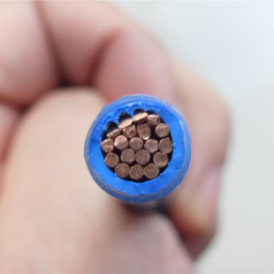 Core Copper Conductor Thhn 19 Strand Building Wire 6 AWG 600 V Thhn Wire Cable