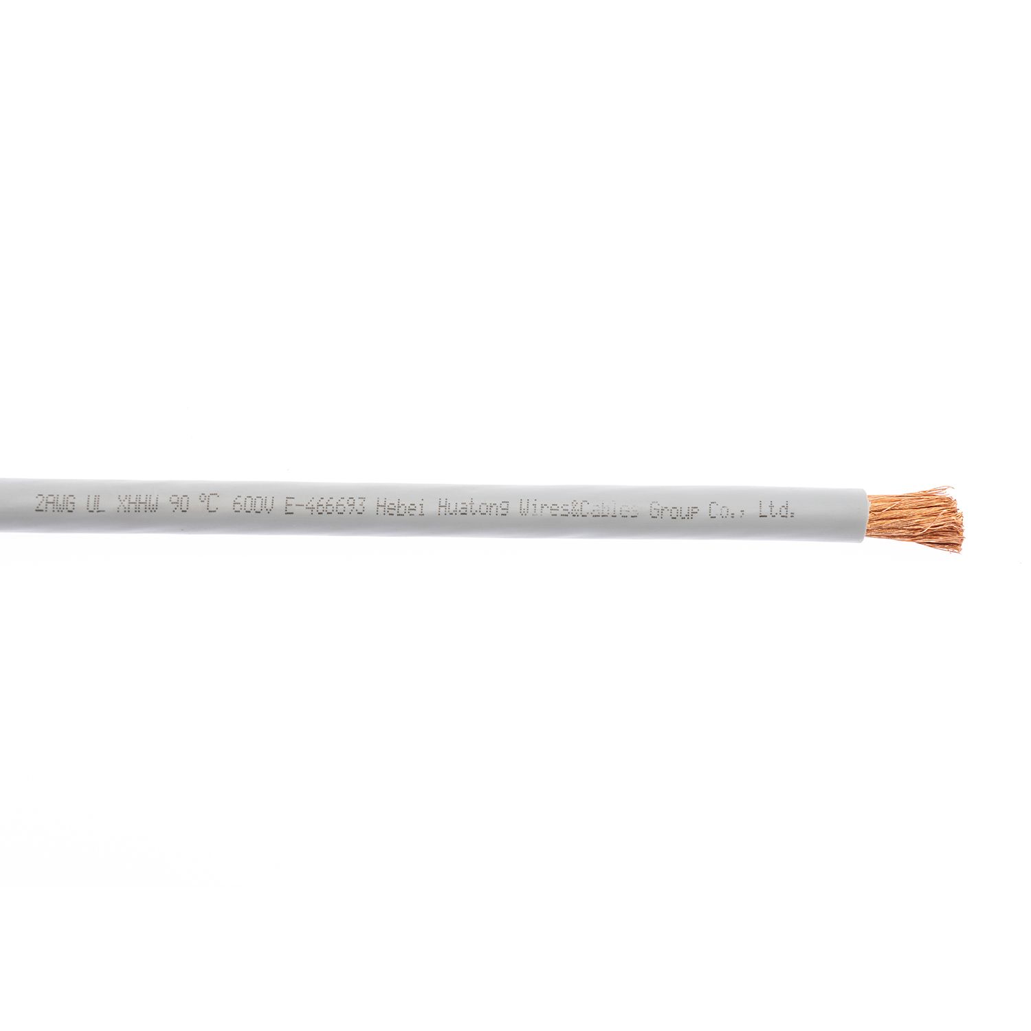 Crosslinking Round Wire 6AWG 4AWG 3AWG 2AWG 1AWG1/0AWG 1000mcm 1/0AWG Xhhw Rhw-2