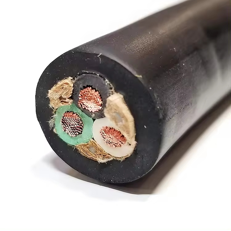 Cu 3/C Black/White/Green Soow Cable