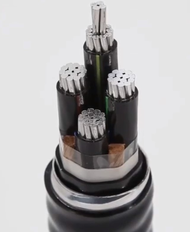 Customized Power PVC Cables 600V Teck90 Teck 90 Hl Wire Armoured Cable