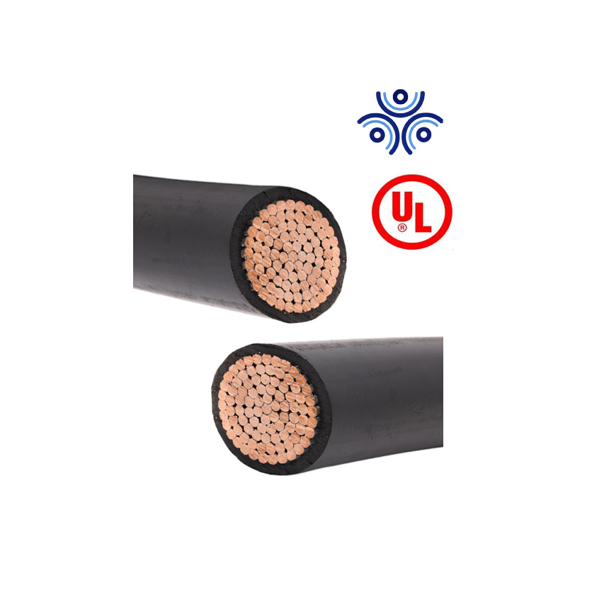DC 2kv Aluminum XLPE PV Wire DC1.5kv Solar Cable TUV/UL/CSA Certificate