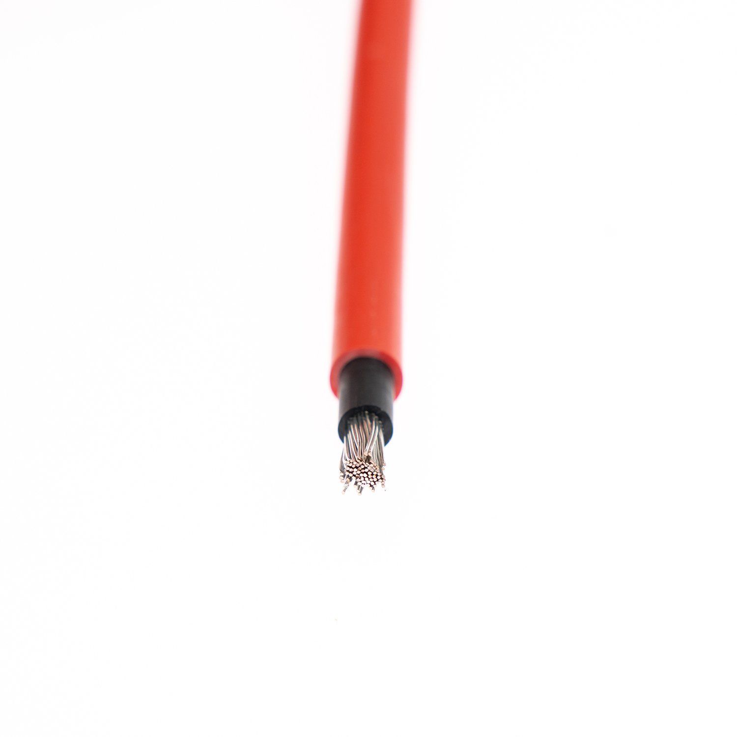 Cable eléctrico solar de corriente continua