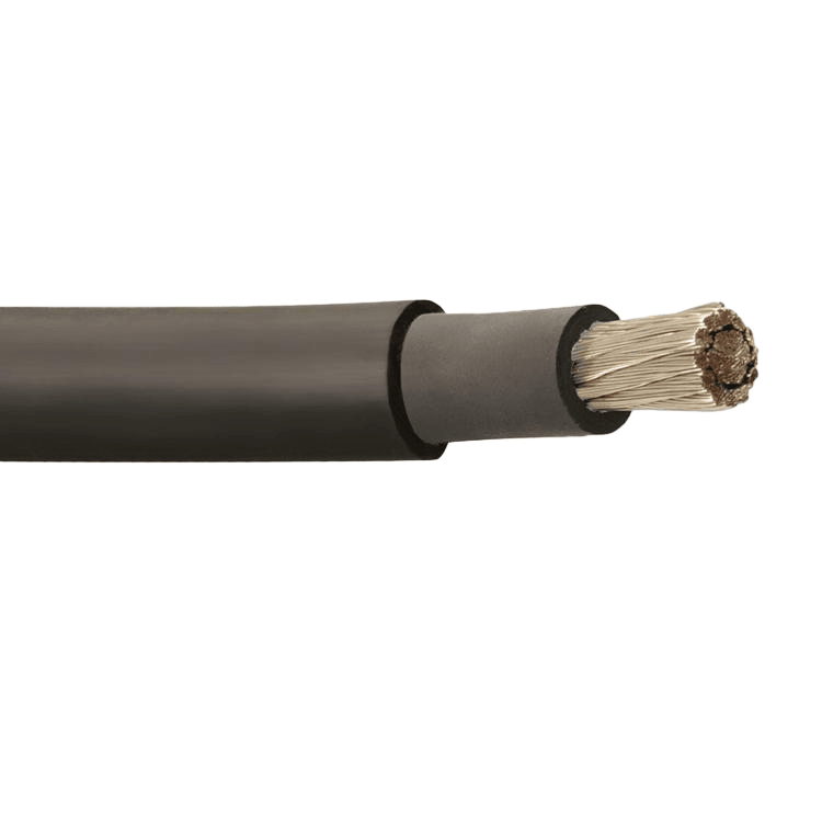 DC1500V H1z2z2-K Single-Core 6mm TUV Approved Tinned Copper Conductor Xlpo Insulation Xlpo Sheath Solar Cable