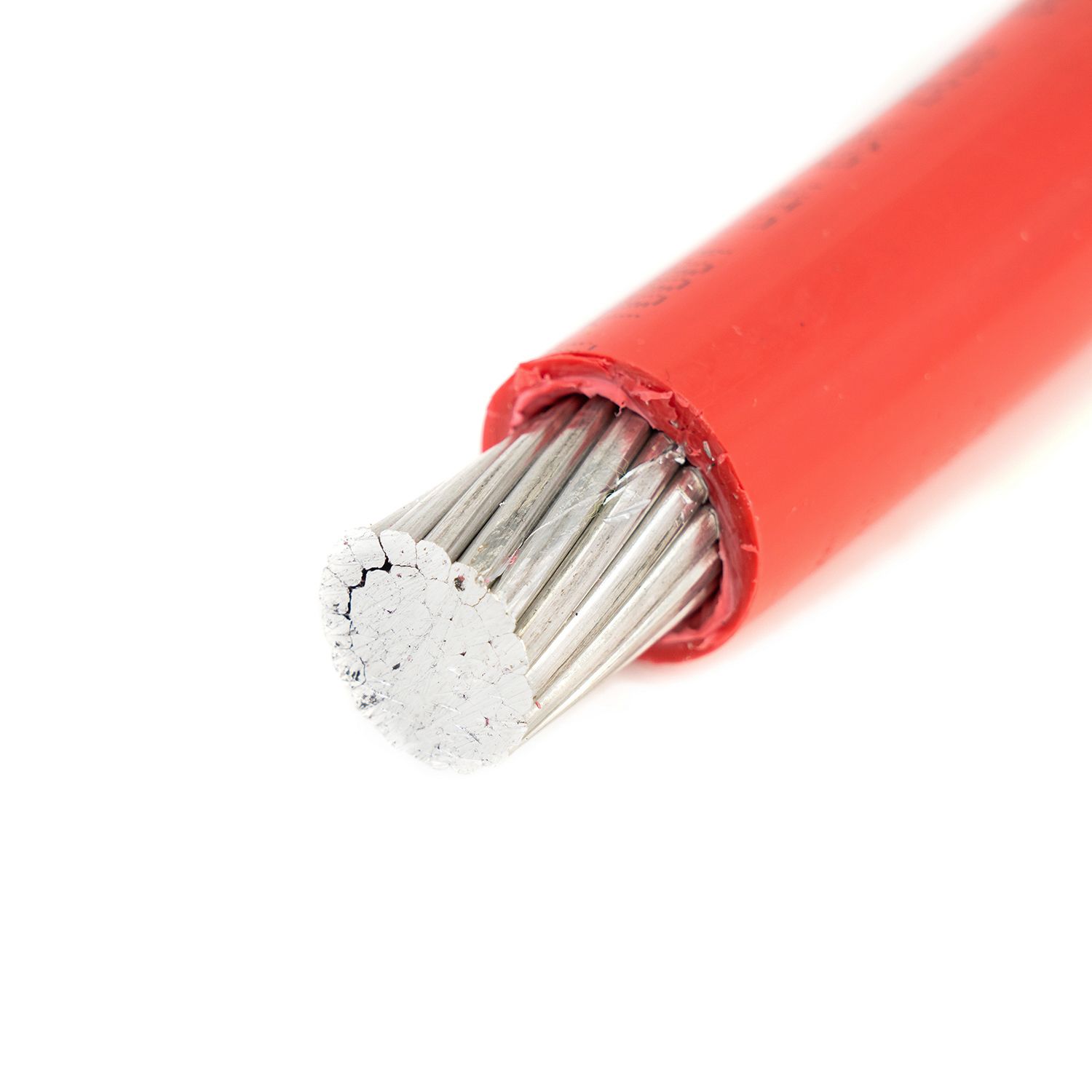 DC2000V UL4703 Certificate Aluminum Alloy Conductor XLPE Insulation Sun Resistant Direct Burial PV Wire