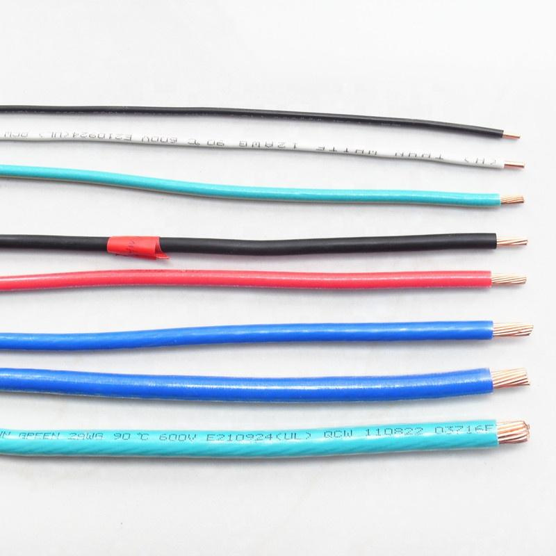 Different Size Thhn/Thwn/Twn75/T90 Wire with UL and cUL Certification