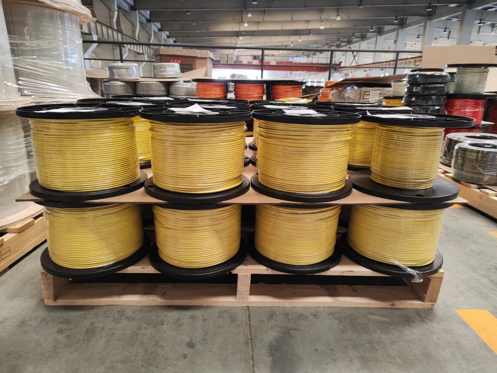 Different Size UL Certification Thw Thwn Thhn T90 Wire
