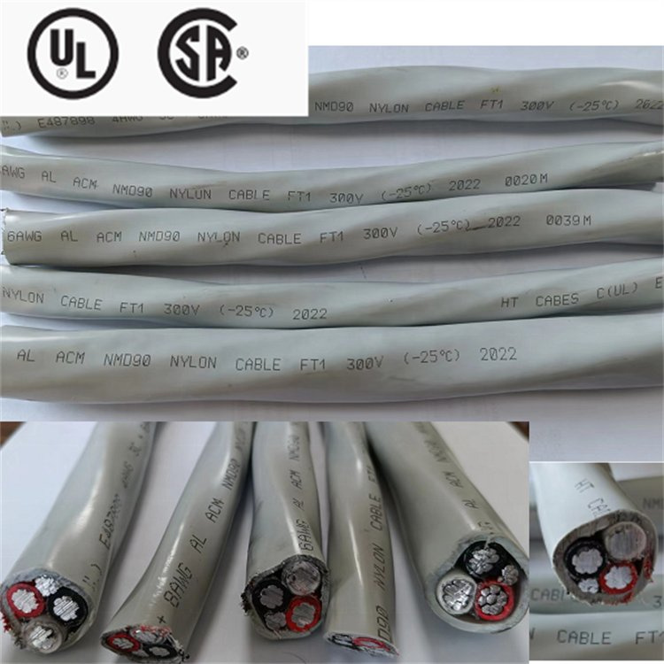 Discount Price CSA Nmd90 Cable Aluminum Building Wire Canadian Residential Use
