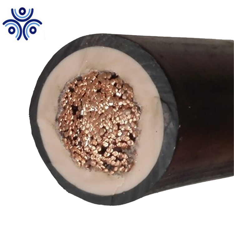Dlo 2kv 4/0AWG Tinned Copper Conductor Epr Insulated CPE Sheathed Diesel Locomotive Cable