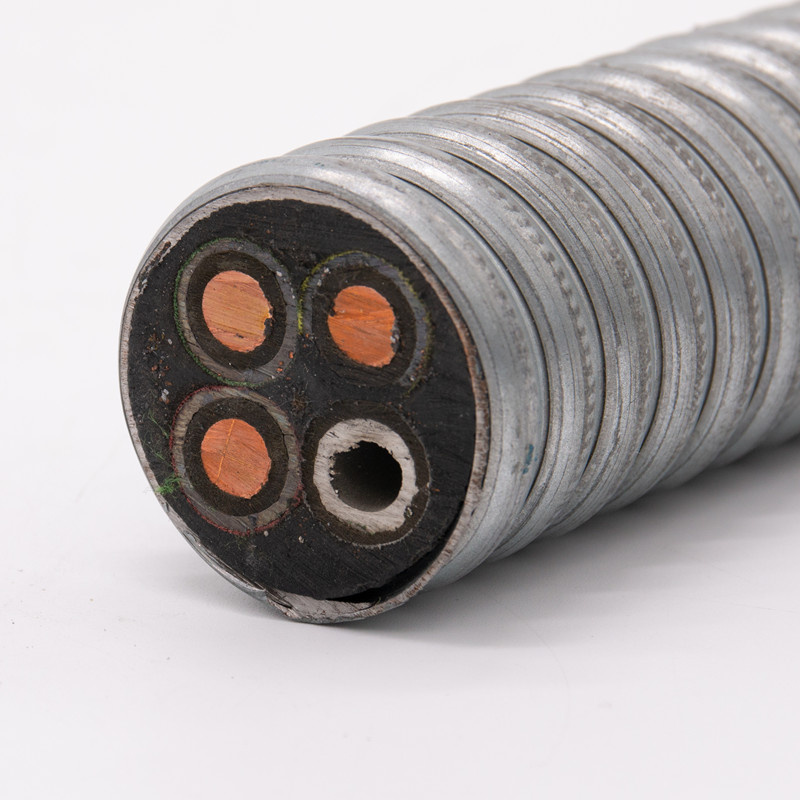 EPDM ISO Approved Rne Da Enterprise Standard Flat 3kv Esp Cable