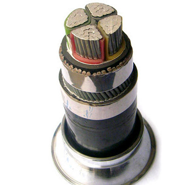 Electric 0.6/1kv 3/4 Core 6/10//16/120mm2 Swa Armoured PVC Insulated Copper Underground Power Cable Steel Wire Armour