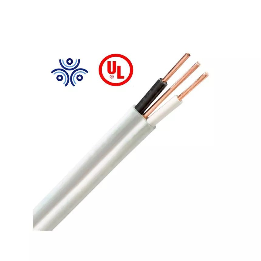 Electric Wire Nmd90 14/2 12/2 Nmd90 Jacketed Cable