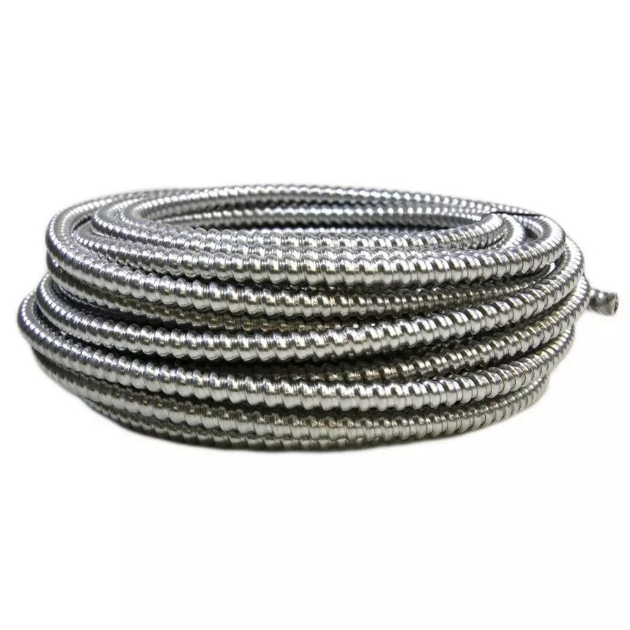 Electric Wire Supplier CSA Approval Building Wire AC90 Bx Cable 14/2 14/3 12/2 12/3 8/3
