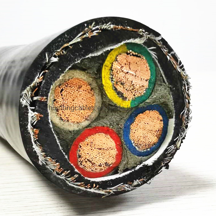 Electrical 0.6/1kv Cu/Epr/Tcwb/CPE Oil & Mud Resistance Flame Retardant Halogen-Free Shipboard Power Cable Marine Aluminium/Aluminum PVC Power Electric Wire