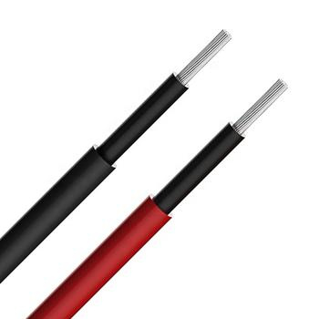 Electrical Copper IEC 62930 Standard 4mm 6mm 10mm PV DC AC Cable Solar Copper Electric Aluminum PVC Power Electric Enameled Wire En 50618