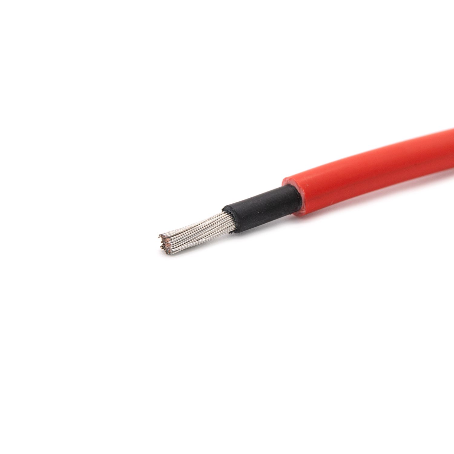 Electrical Electric PVC DC Copper Aluminum Solar PV Power Core Cable Building Insulation Flexible Wire TUV En 50618