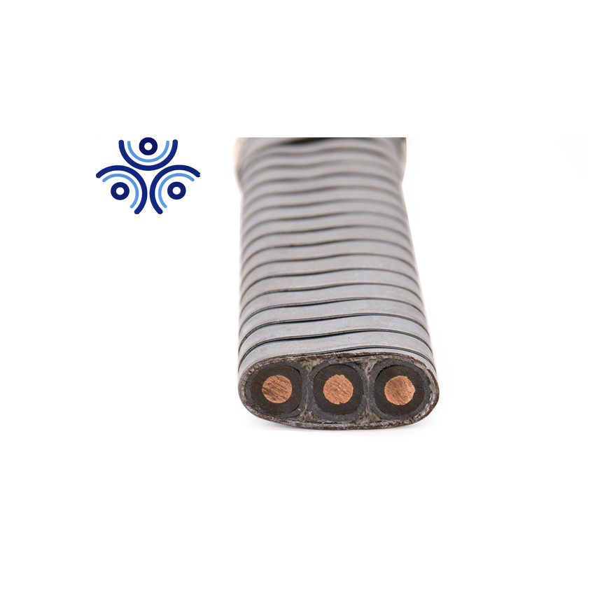 Electrical Submersible Pump (ESP) Cables 5kv Ht Cables
