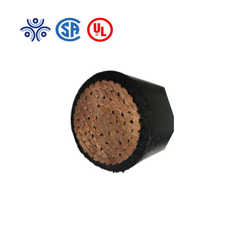 Electrical Wire CSA Approved RW90 4/0AWG Power Cable XLPE RW90/Rwu90 Electric Wire Factory