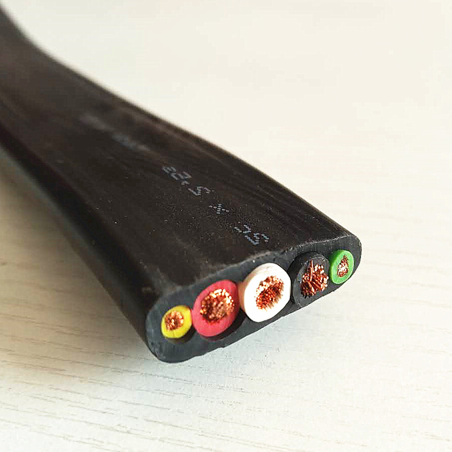Elevator Cables Yt Ytb Ytf Braided PVC Insulated Elevator Rubber Cable