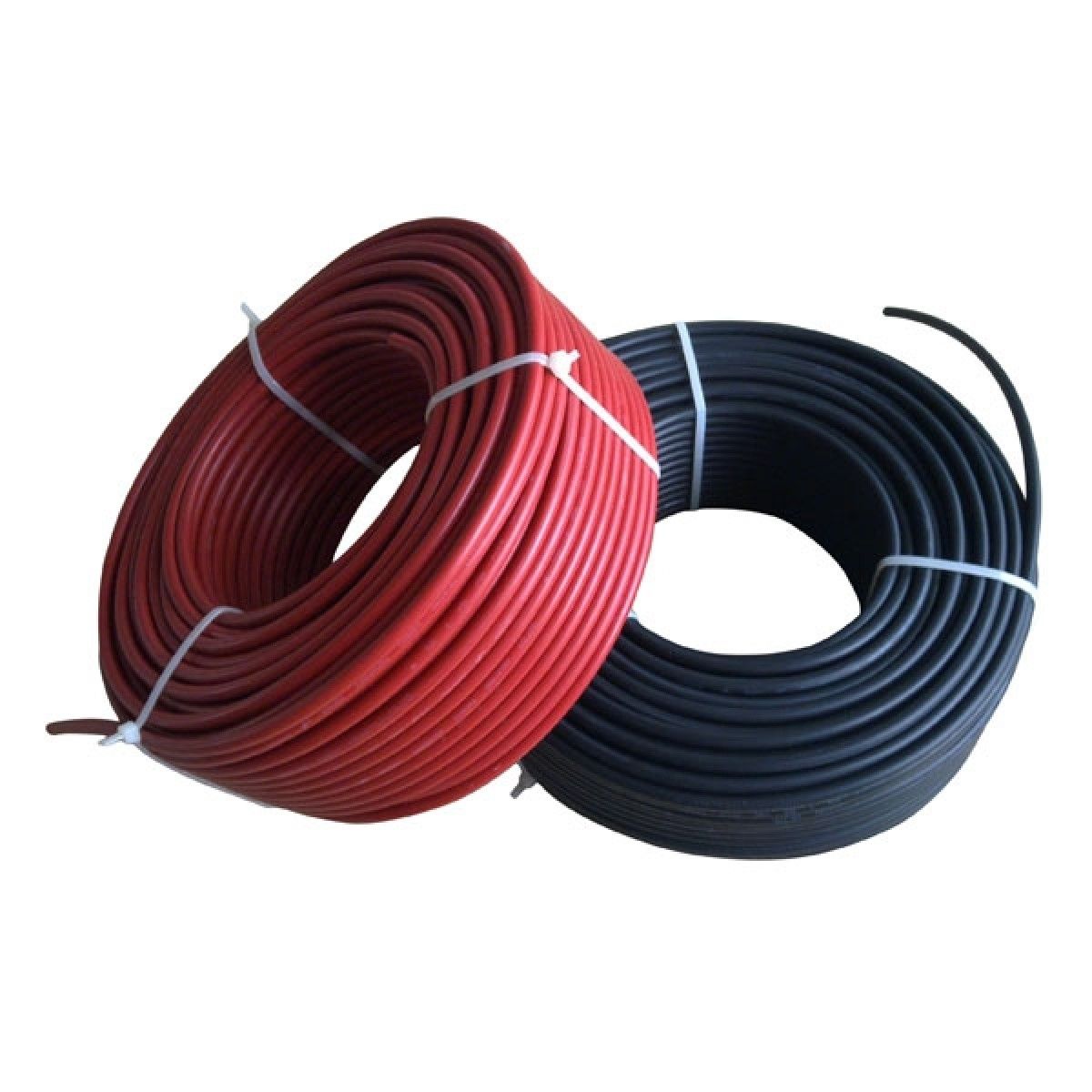 En 50618 PV1f DC 4mm 6mm PV Cables for Solar Power Panel Station Connector IEC 62930