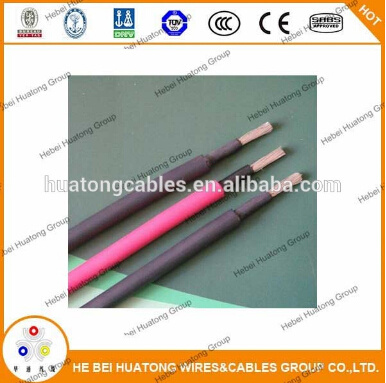 En50618 Standard 4.0mm2 6.0mm2 Tinned Copper Solar PV Cable