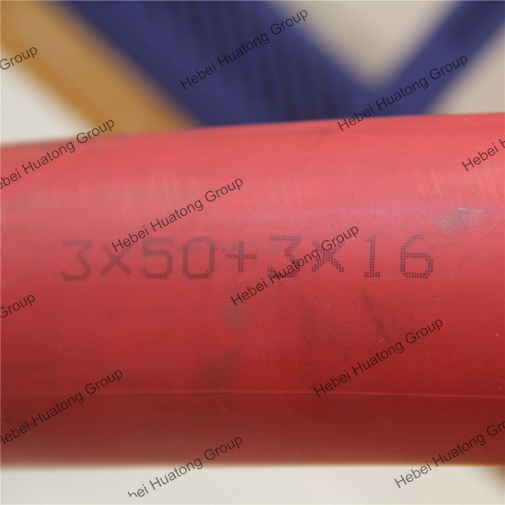 Epr Insulation CPE Sheath Flexible Rubber Mining Cable 95mm2 IEC Standard