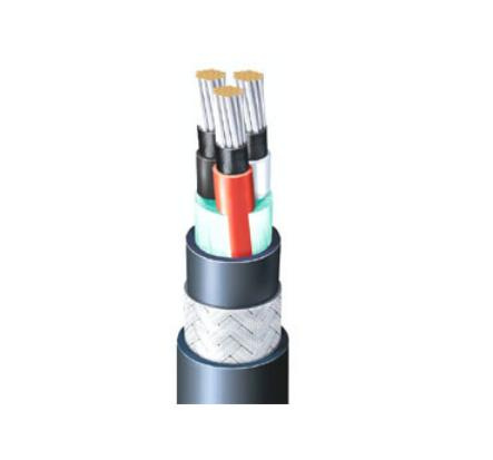 Epr/XLPE/PVC/Nr+SBR Insulated Marine Shipboard Power Cable