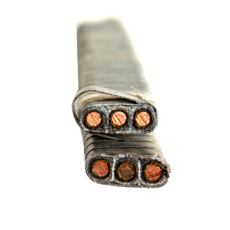 Esp Cable Armored Submersible Oil Pump Cable