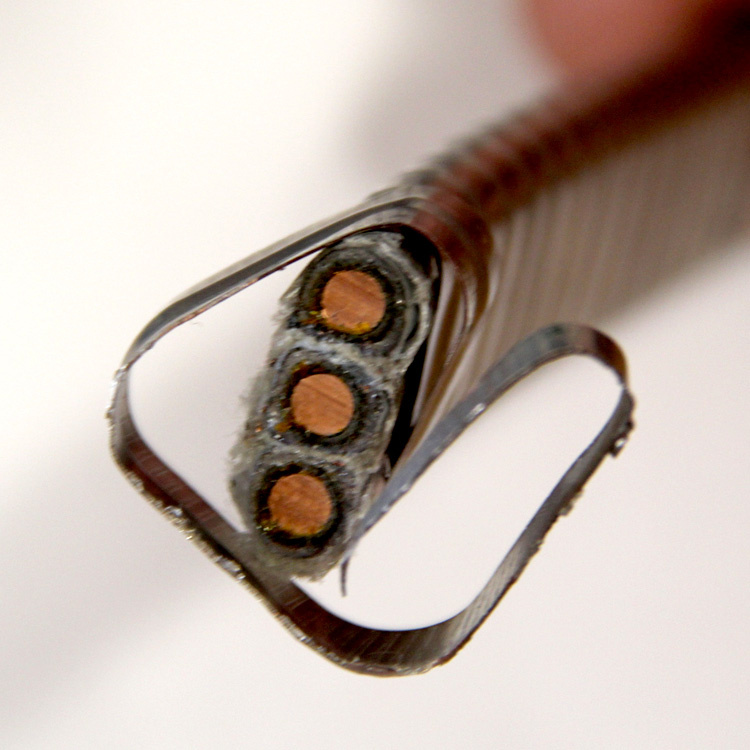 Esp Power Cable for Electric Submersible Oil Pump Use