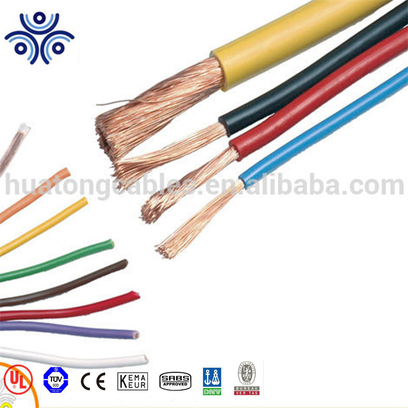 Cable de goma de etileno neopreno flexible para vehículos ferroviarios