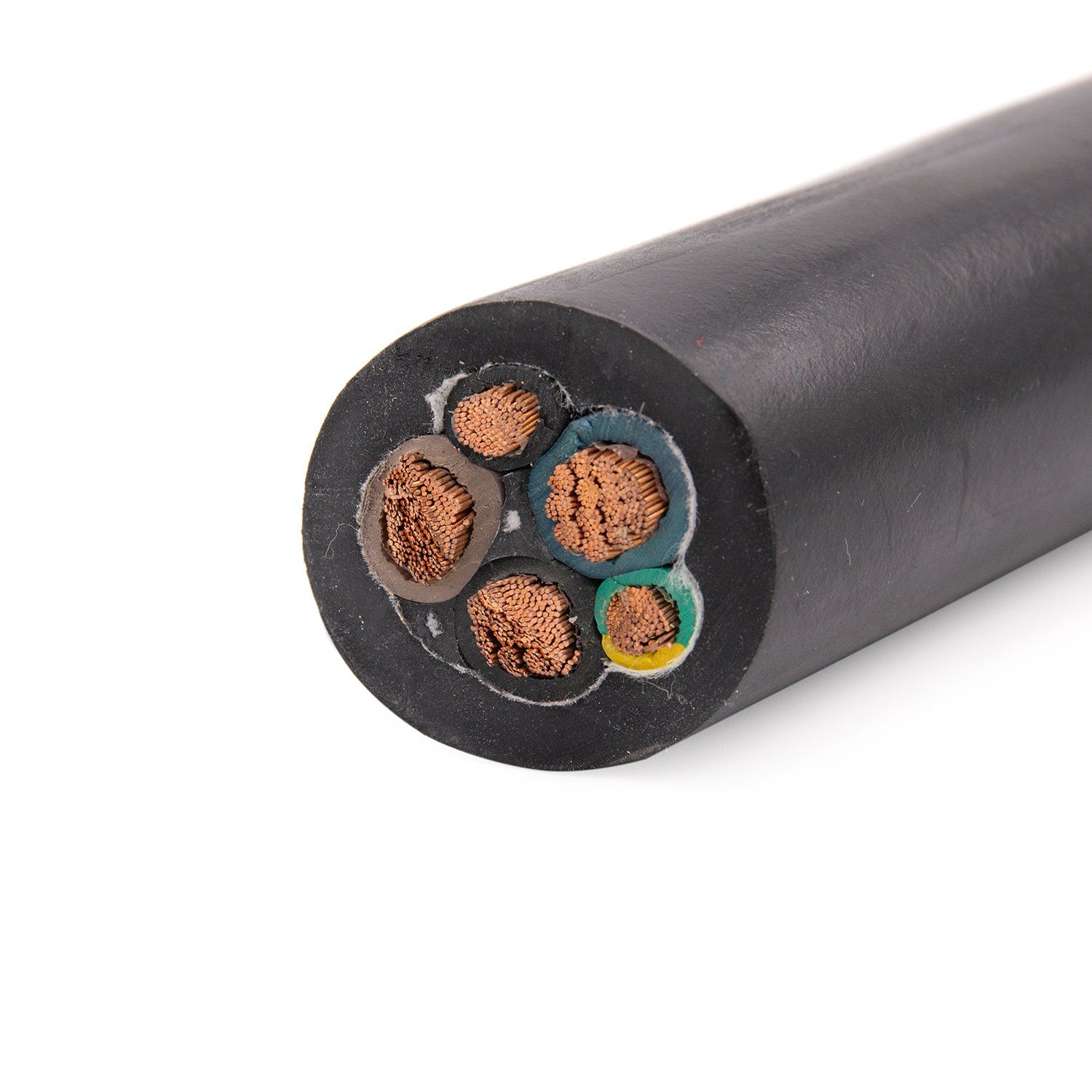 Factory Drum Round Wire Rneda 50mm2 China Rubber Flexible Copper Type61 Cable