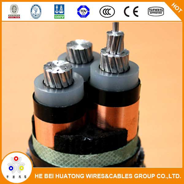 Factory Price 11kv 3 Core 50mm2 95mm2 Underground Cable