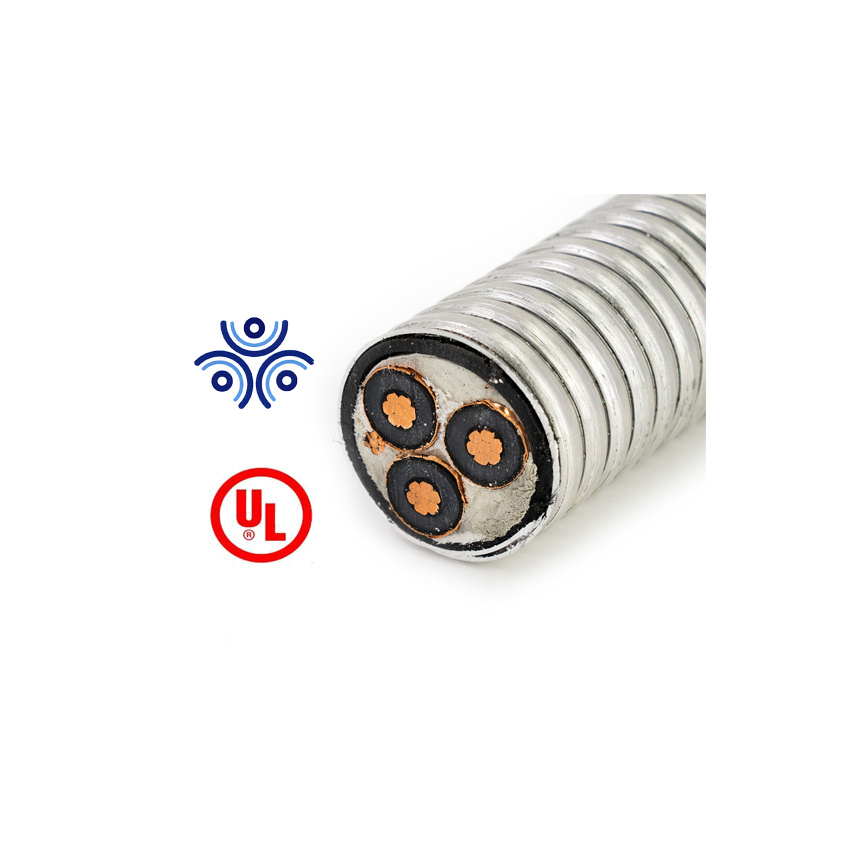 Factory Price 6/3 8/3 150m Canadian AC90 14/2 300V Wire Cable