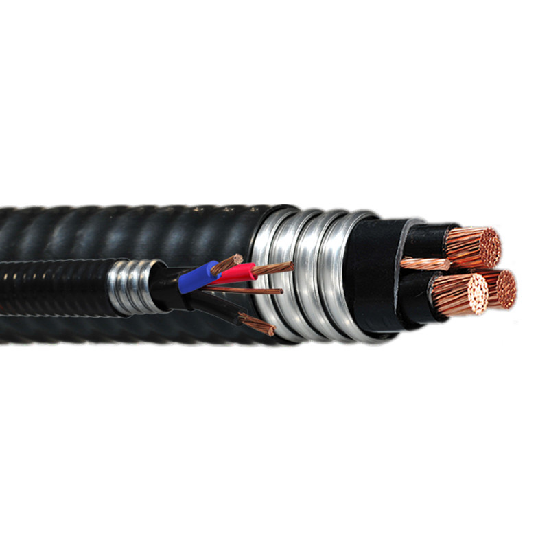 Factory Price 600V Strand Copper 12/3 RW90 10/3 14/2 Cable Teck90 Wire