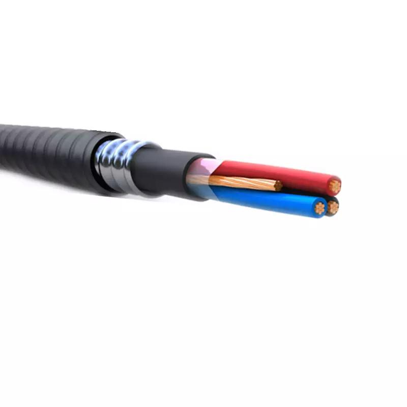 Factory Price 600V Strand Copper 12/3 RW90 14/2 10/3 Cable Teck90 Wire
