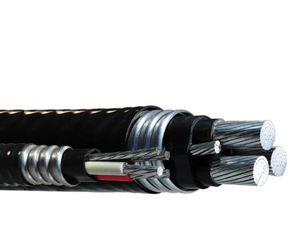 Factory Price Aluminum Alloy Industrial Teck 90 CSA Teck90 600V Aia Armoured Cable
