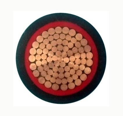 Precio de fábrica eléctrico 185mm2 240mm2 300mm2 400mm2 500mm2 630mm2 cable de potencia subterráneo de cobre con aislamiento de PVC de un solo núcleo