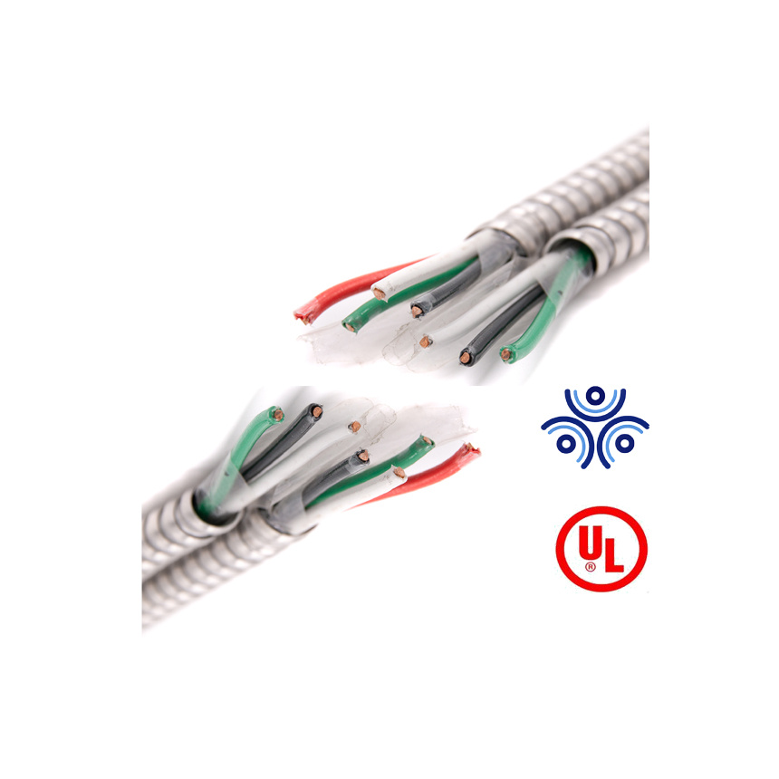 Factory Price PVC 14/2 AC90 12/2 Cable Electric Copper Building Wire Acg90