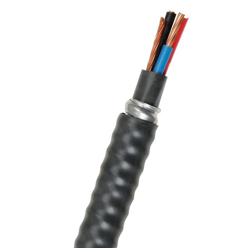 Factory Price RW90 Aluminum Interlock Armour 12/2 Cable 12/3 600V Teck90 Wire