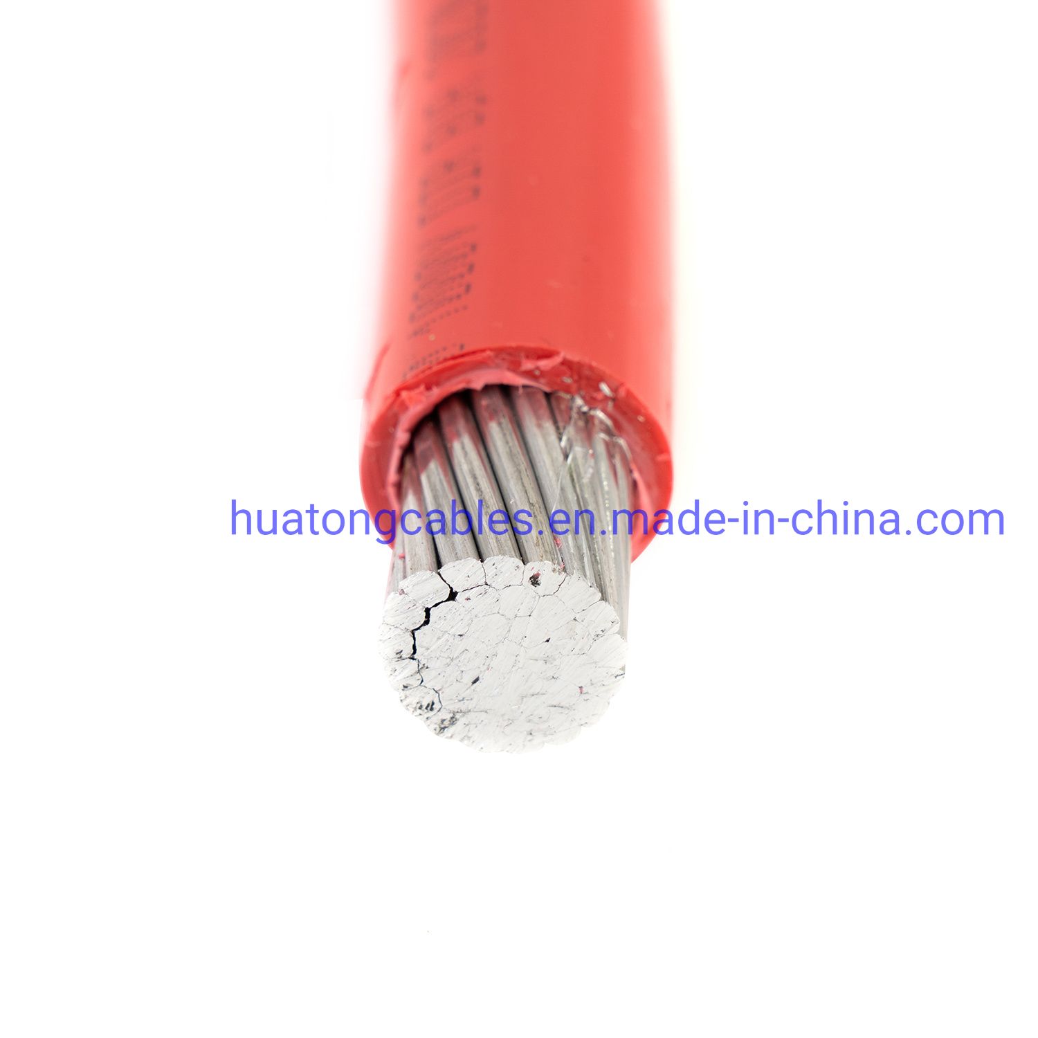 Factory Price UL Listed Single Al Conductor 500mcm 650mcm PV Wire Power Cables for PV Plant