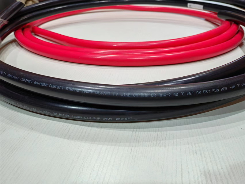 Factory Price XLPE Power Cable Cables Copper Aluminium Conductor Solar PV RW90 Wire