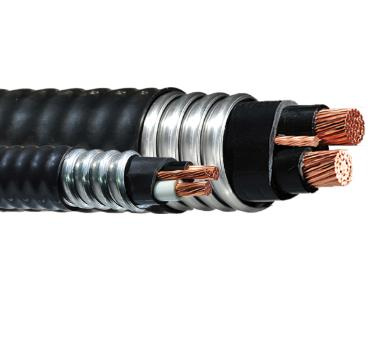 Factory Price cUL Certificate Aluminum Interlock Armour 10/3 12/3 Cable Teck90 Wire