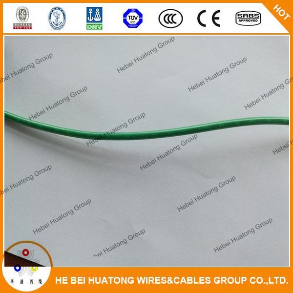 Factory UL Huatong 14AWG-750mcm 12 3.5 mm2 Thhn Wire Price Thw Cable