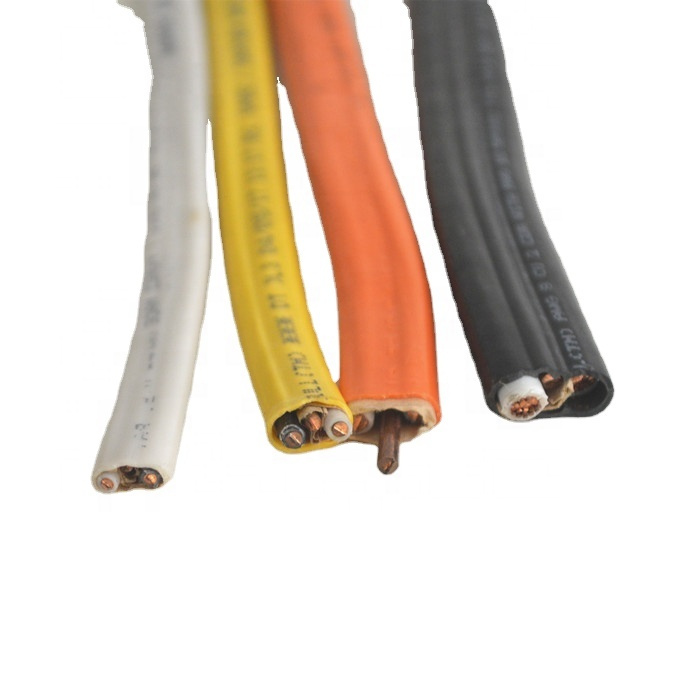 Flame Retardant 14/2 12/2 10/2 14/3 12/3 10/3 8/3 6/3 NMB Flat PVC Electric Wire