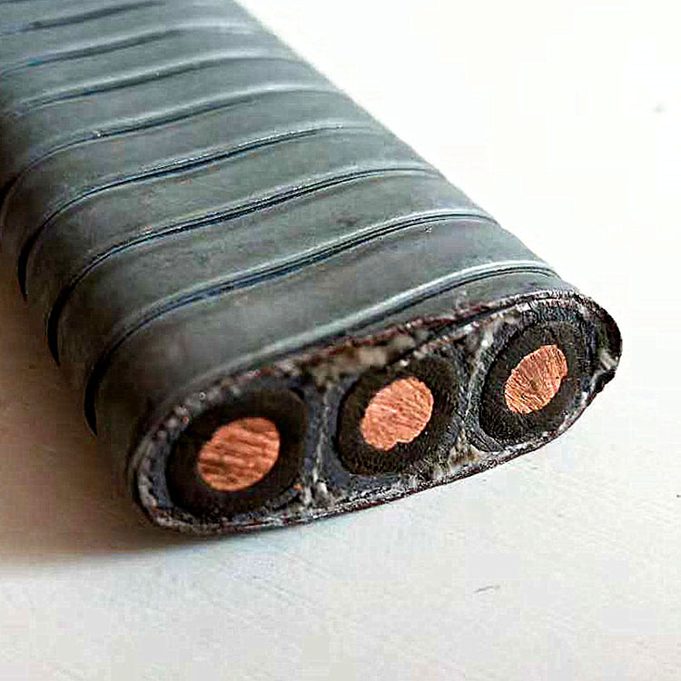 Flat Esp Power Cable for Electric Submersible Oil Pump
