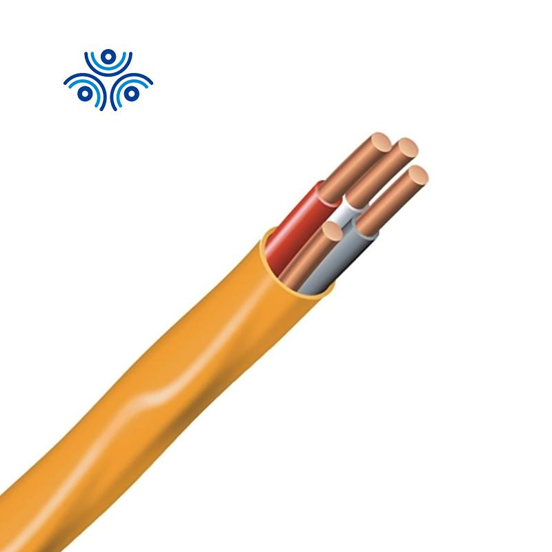 Flat ISO9001 Approved Hebei Huatong Cables Soft Packing, or as Your Request 300V T90 Wire
