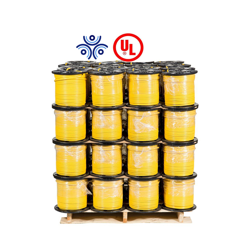 Flat Wire Canadian Power Copper UL Electric Cable Factory
