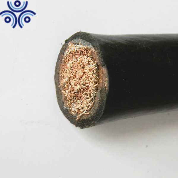 Flexible Copper 120mm2 with Double Rubber Insulation Welding Cable